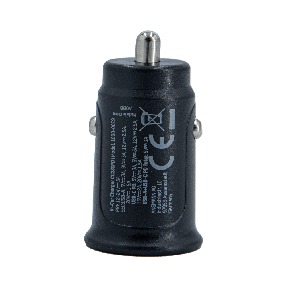 Ein Foto von einem CPS-Lighter USB-C/A