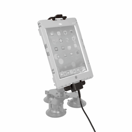 Eine 3D-Illustration von einem aiShell™ Car Cradle