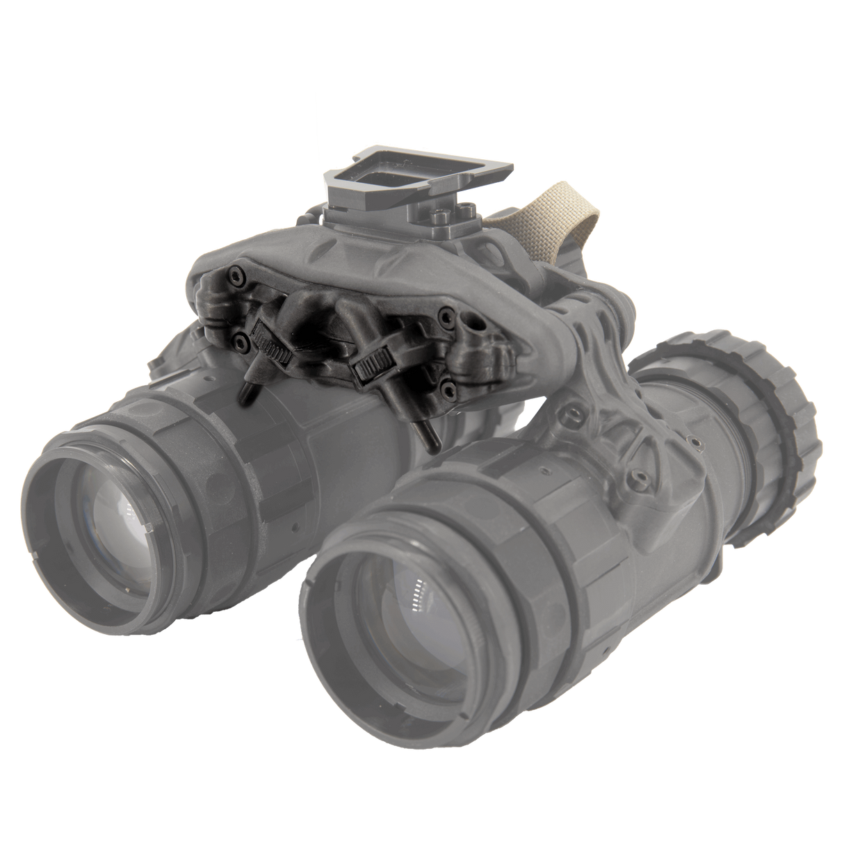 DTNVS Locking System mit Nachtsichgeraet DTNVS - Seitenansicht