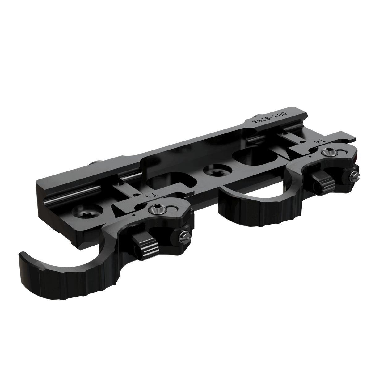 ERATAC Picatinny Mount Doppelklemme - Rueckansicht