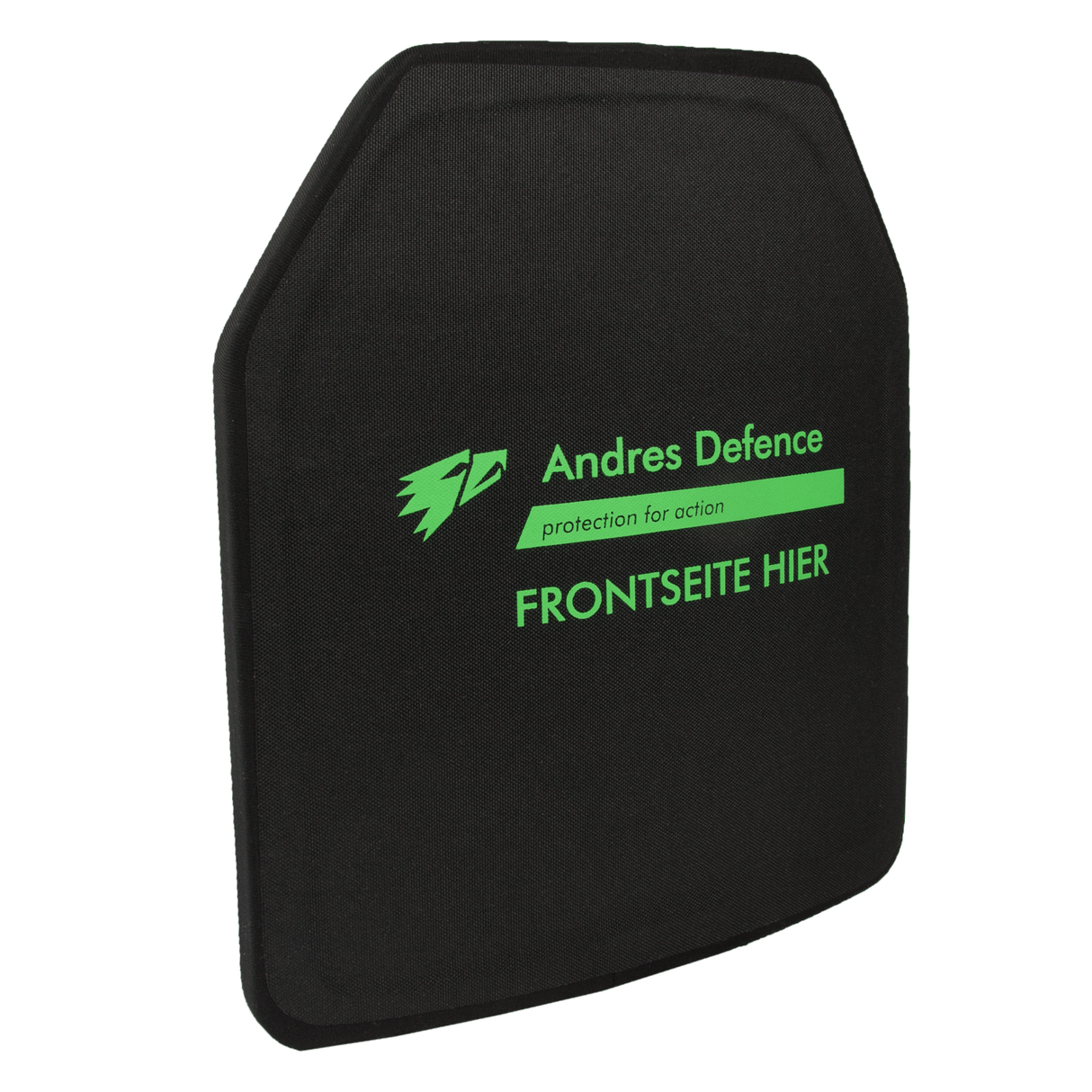 Ein Foto von der Schutzplatte OPS-PE01