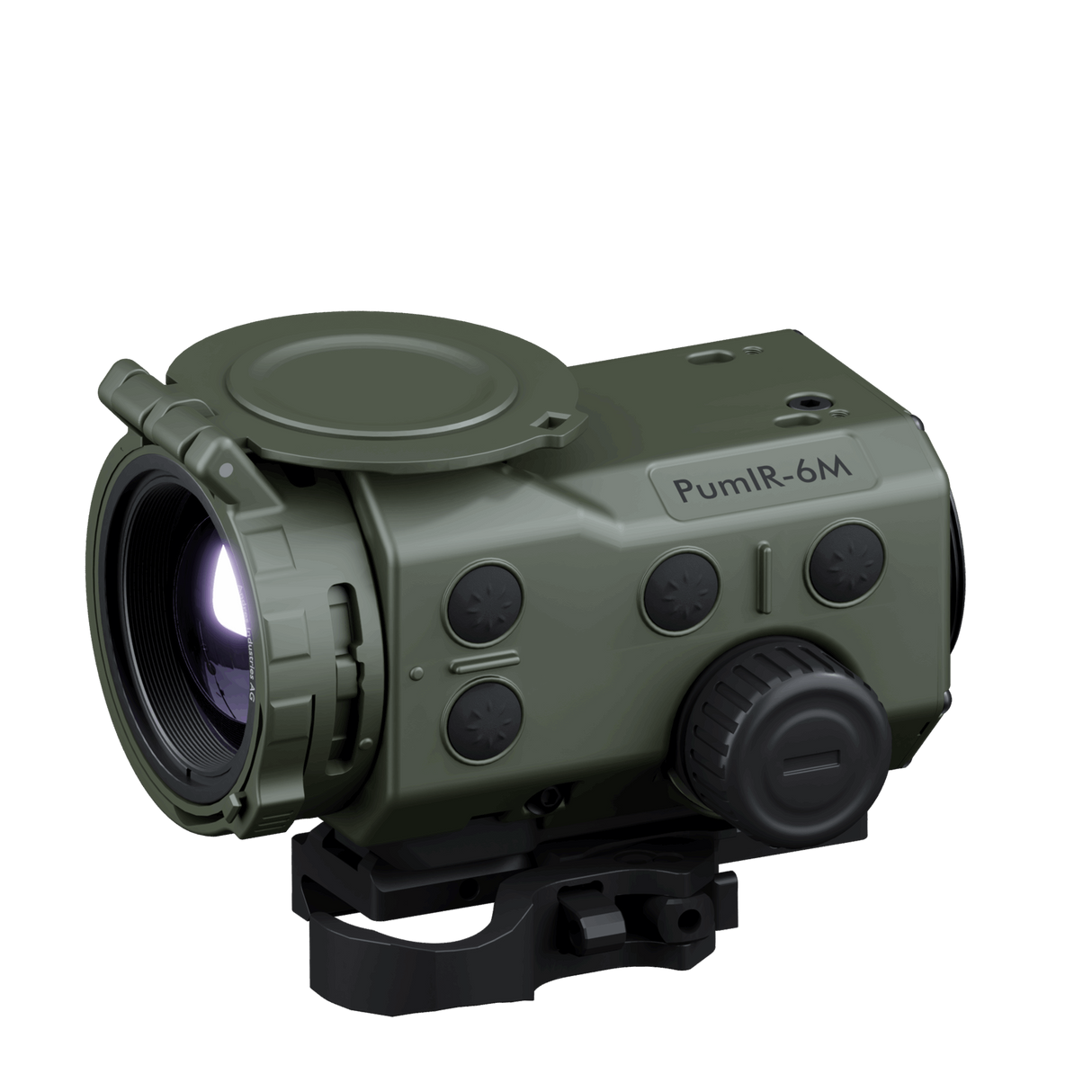 Eine 3D-Illustration von einem PumIR-6M™