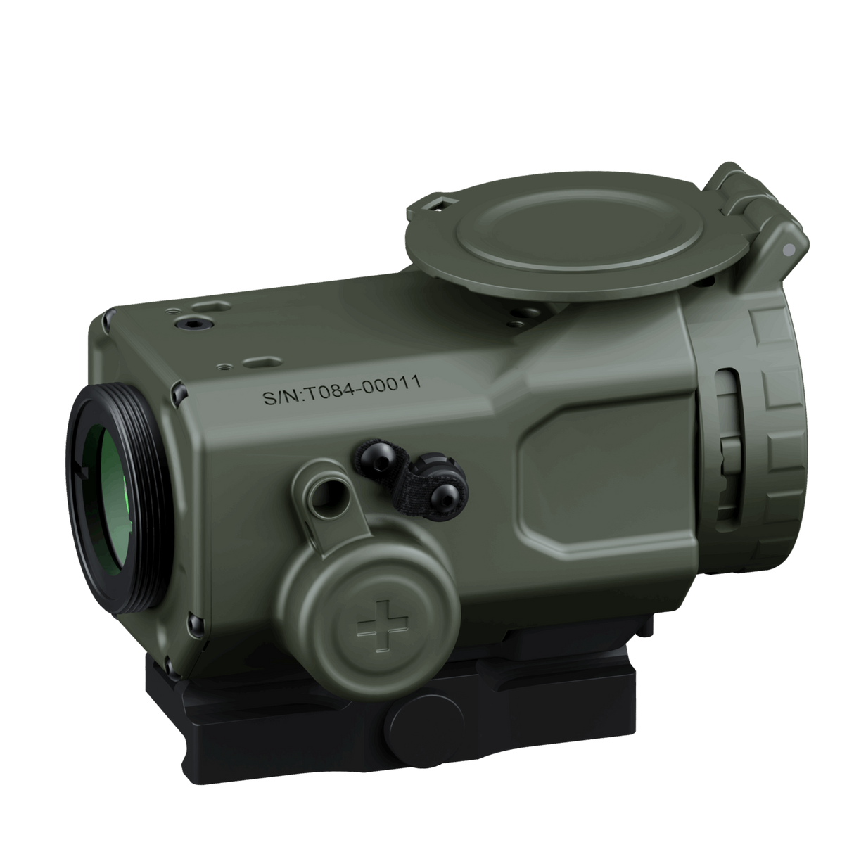 Eine 3D-Illustration von einem PumIR-6M™