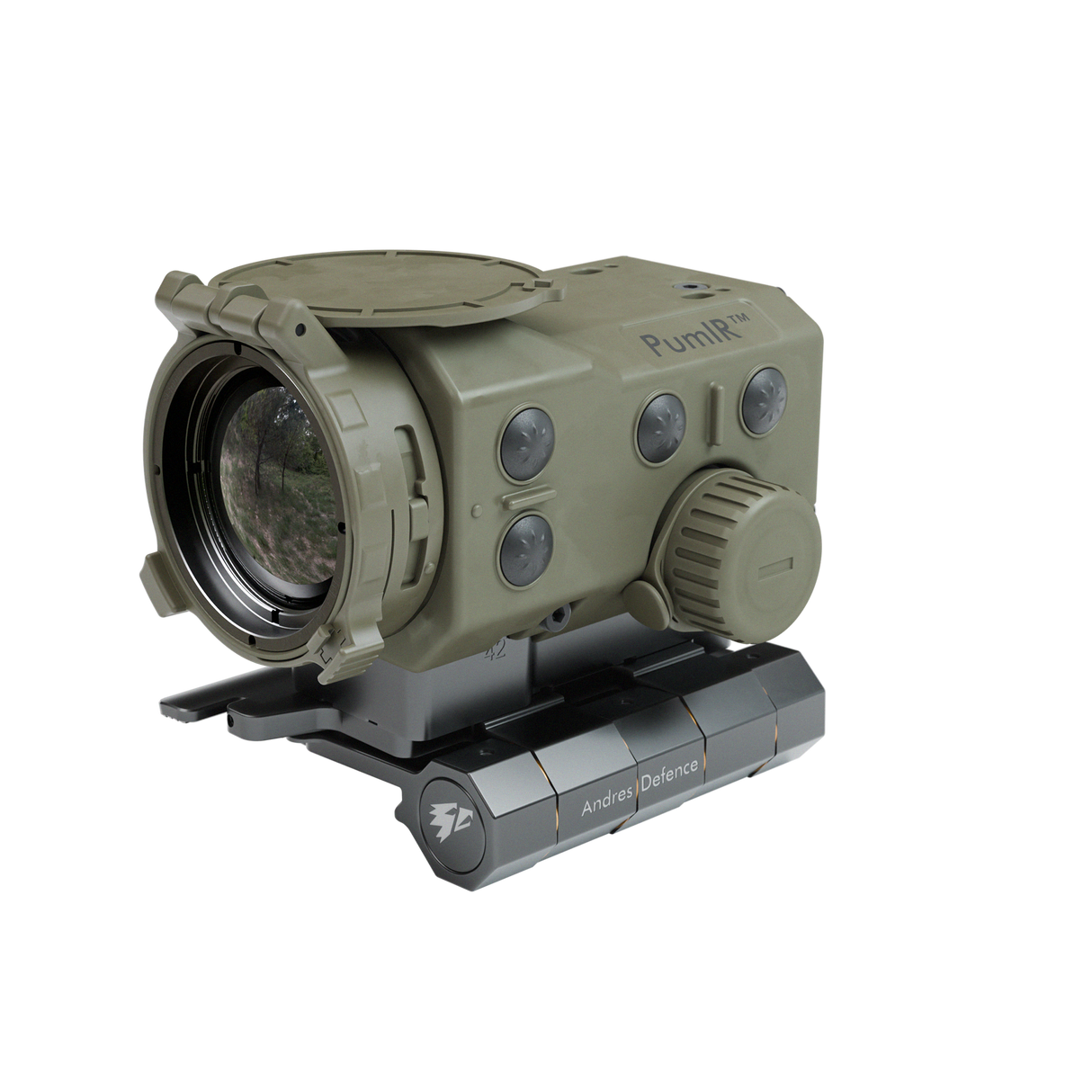 TigIR magnifier eyepiece 2.5x