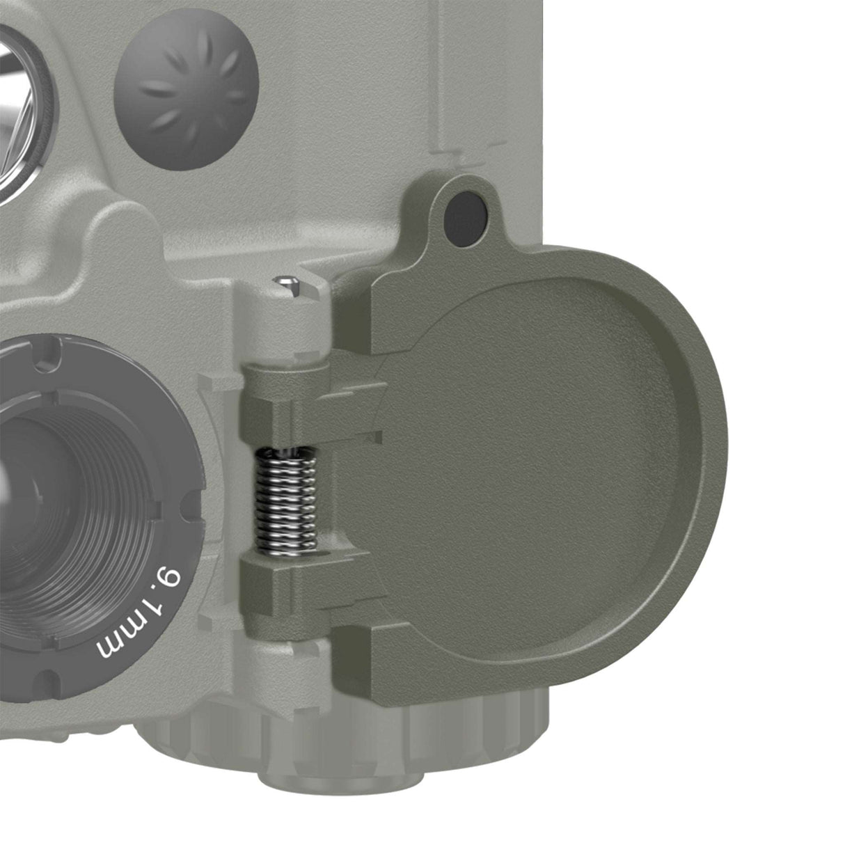 TILO Spare Flap fokussiert