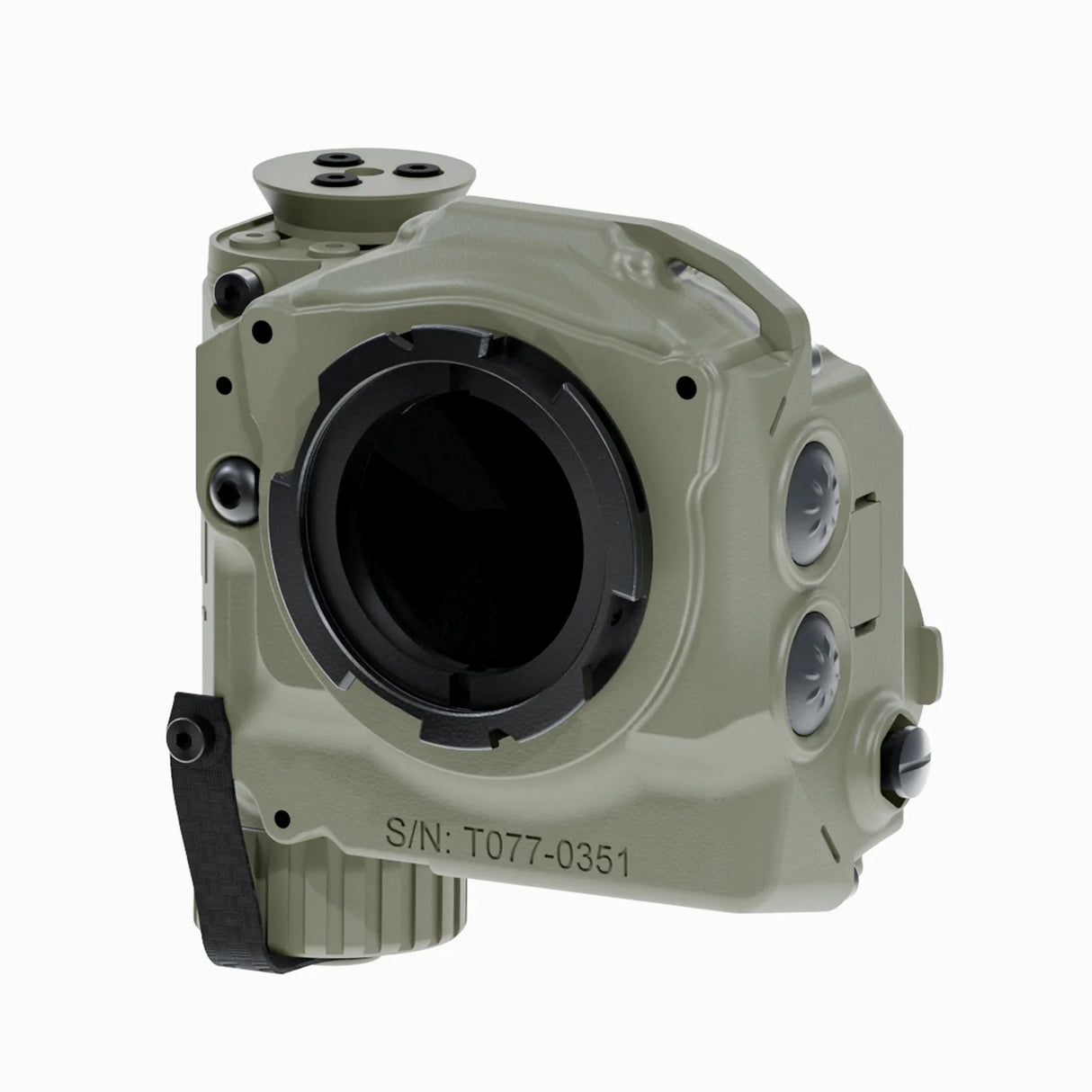 Eine 3D-Illustration von der TILO-6ZA