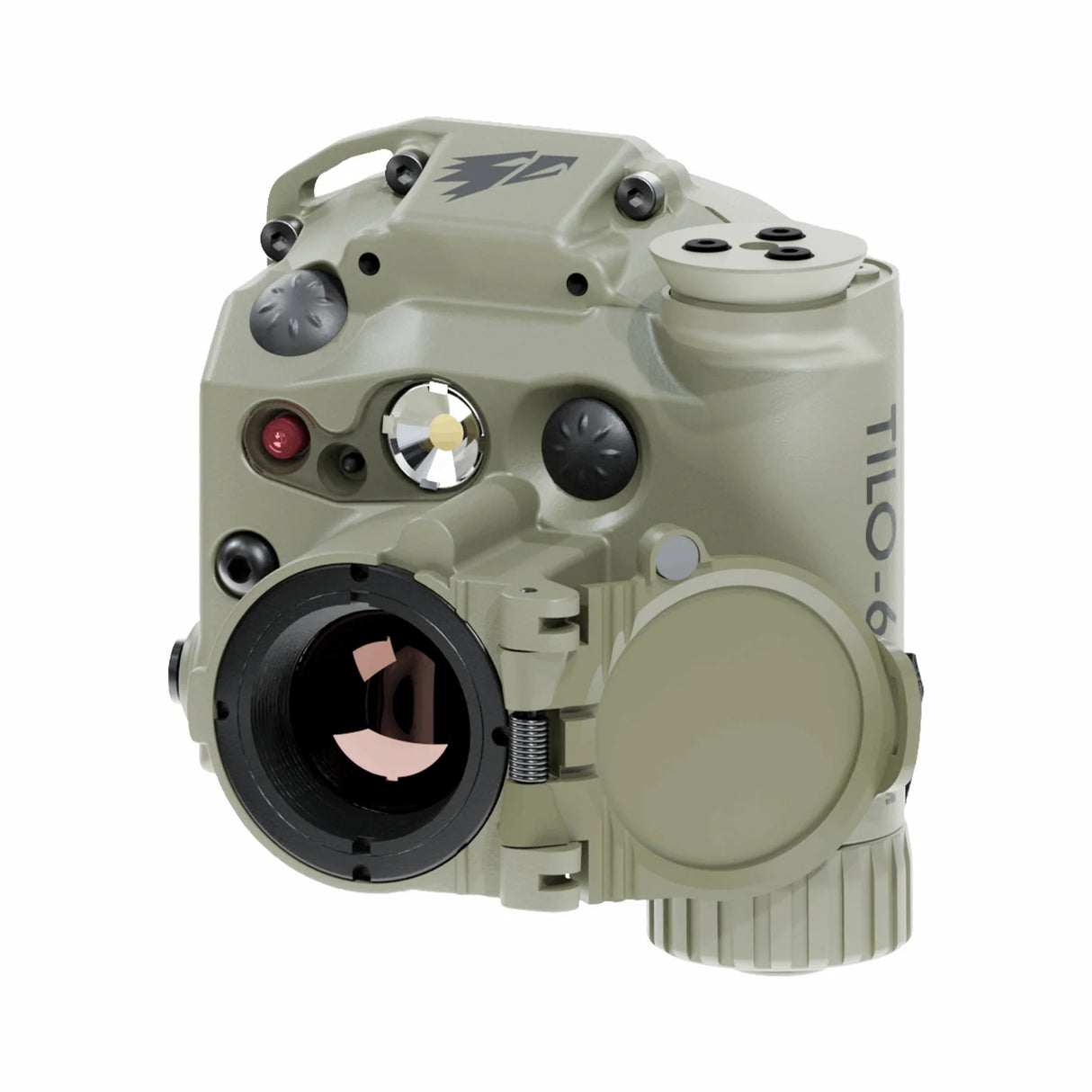 Eine 3D-Illustration von der TILO-6ZA