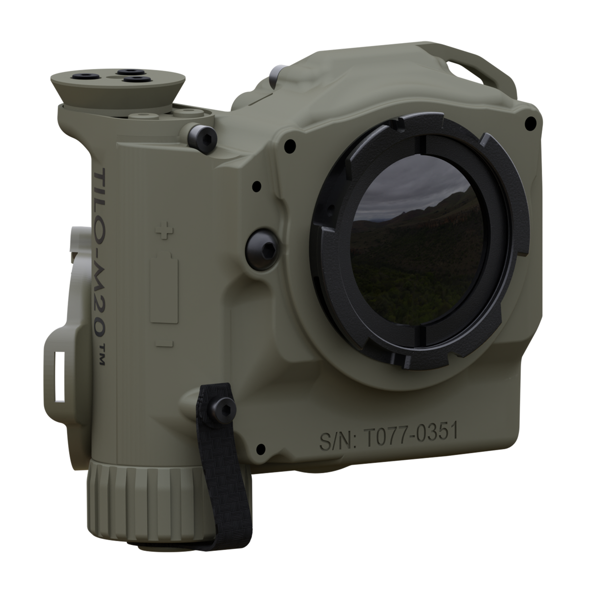 Waermebildgeraet TILO-M20 Back