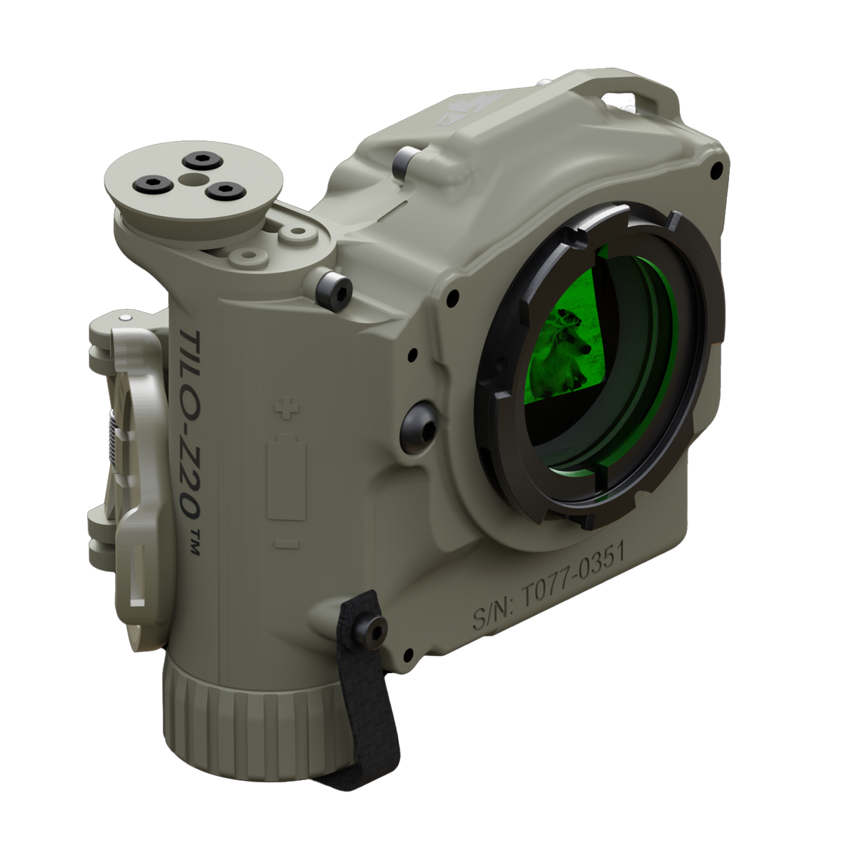 Waermebildgeraet TILO-Z20 Back