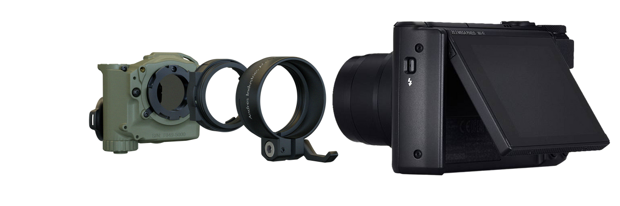 TILO Kamera Adapter Übersicht