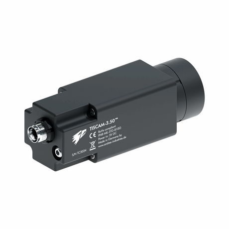 TISCAM-3.50 Waermebildkamera - Rueckansicht