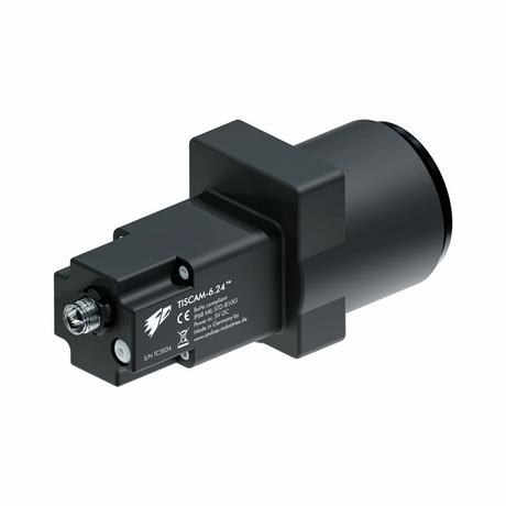 TISCAM-6.24 Waermebildkamera - Rueckansicht