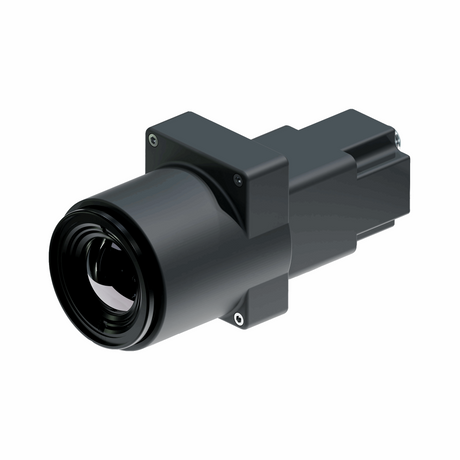 TISCAM-6.24 Waermebildkamera - Frontalansicht