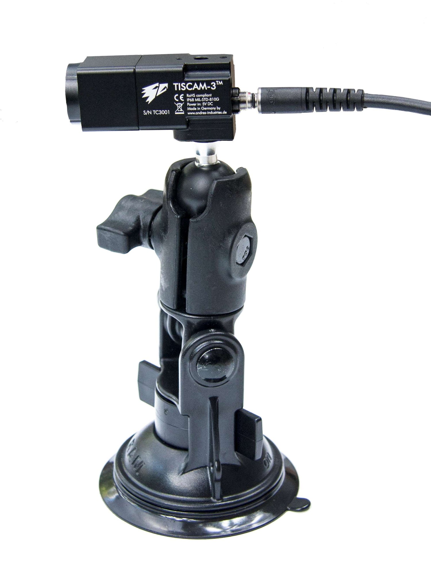 Ein Foto von einer TISCAM befestigt auf einem RAM Modul