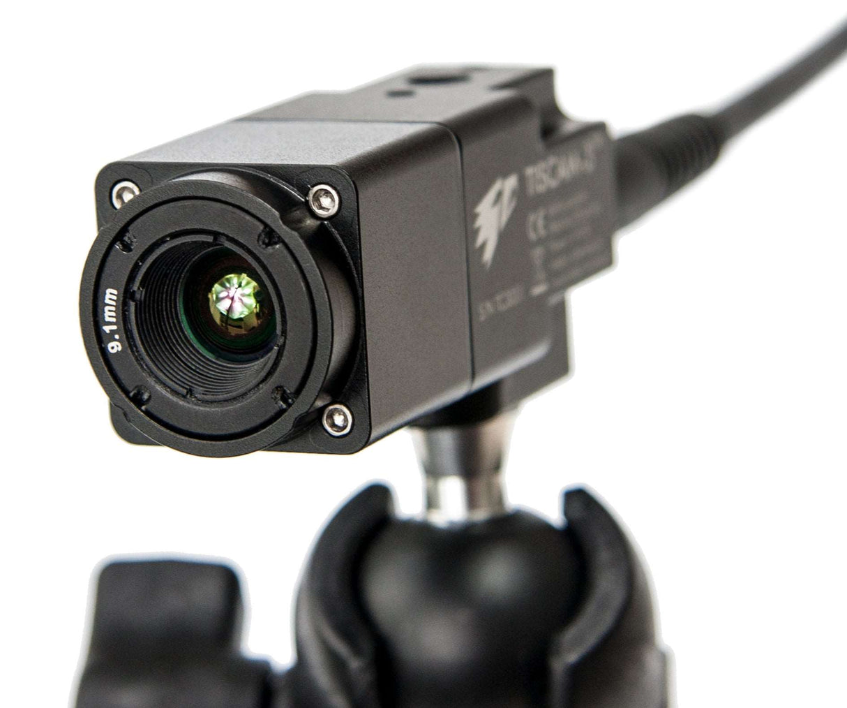 Ein Foto von einer TISCAM befestigt auf einem RAM Modul