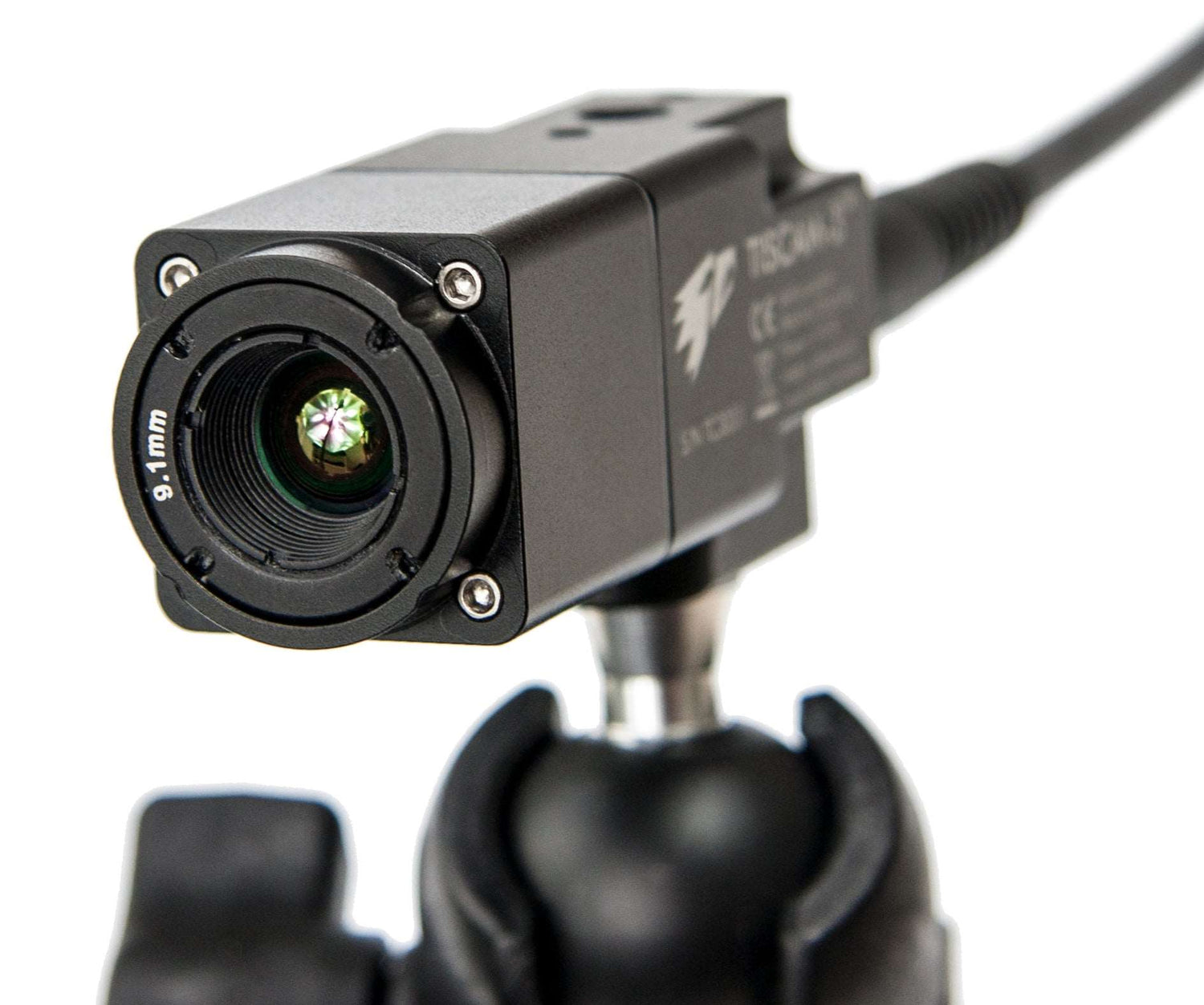 Ein Foto von einer TISCAM befestigt auf einem RAM Modul