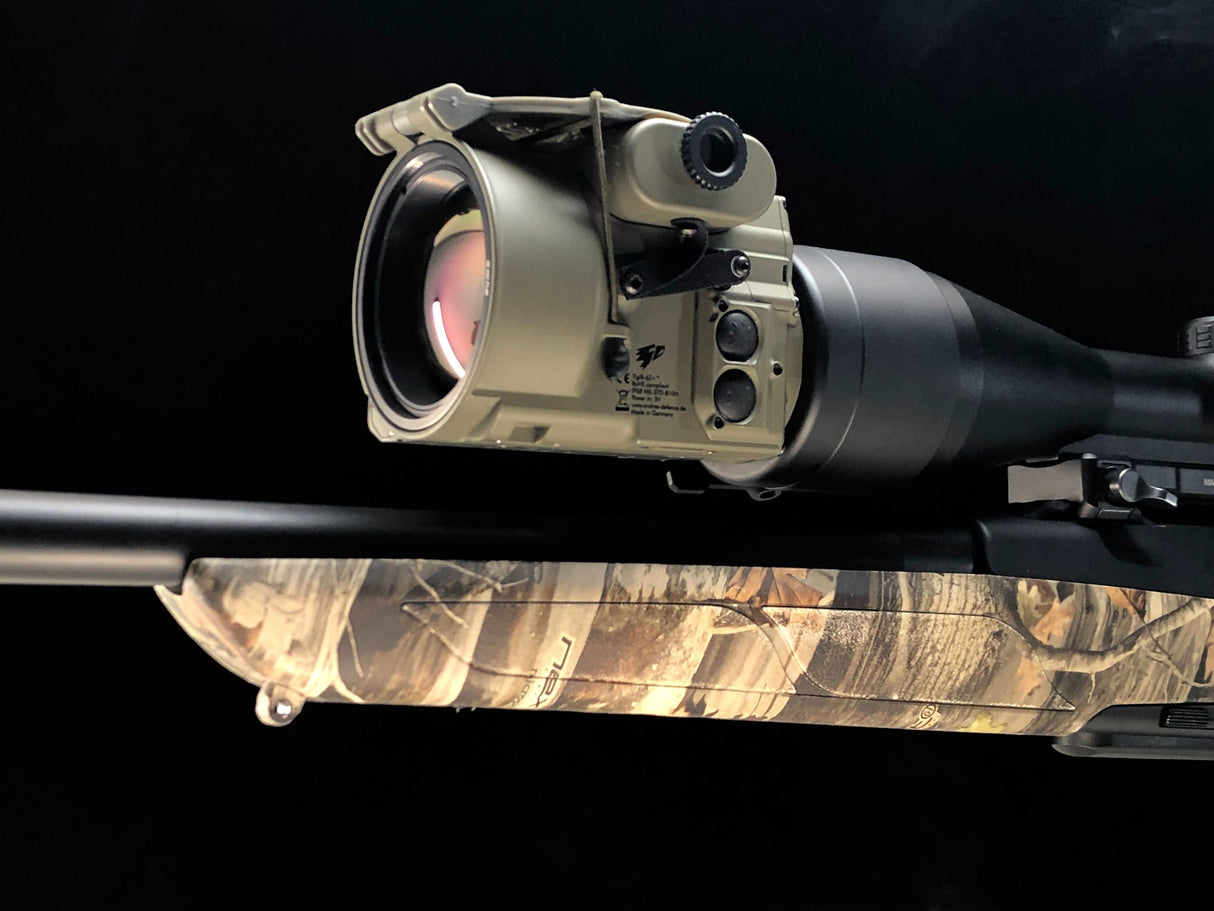 TigIR-6Z+als Vorsatzwaermebildgeraet auf Reptierer