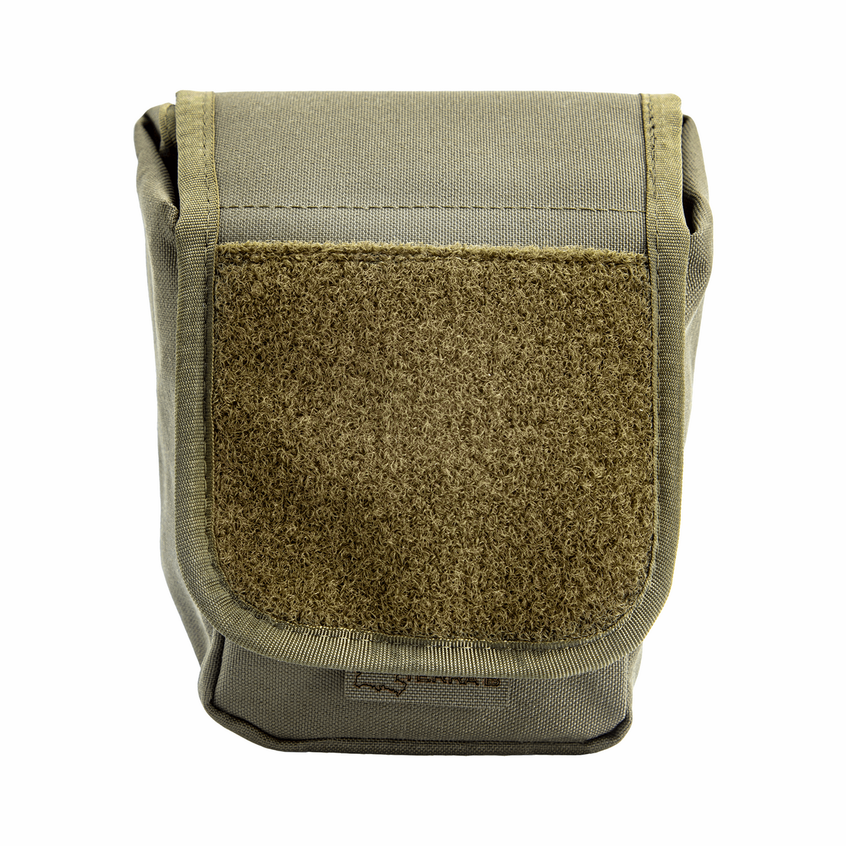 TigIR pouch olive geschlossen - Frontalansicht