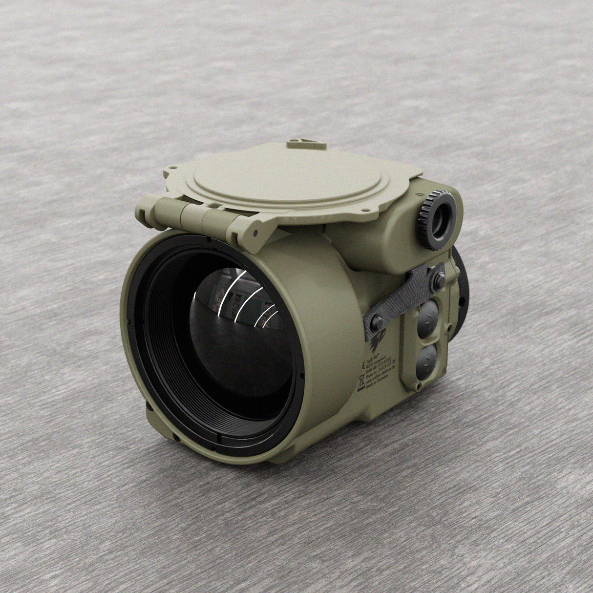 Vordere Ansicht des TigIR.Z15