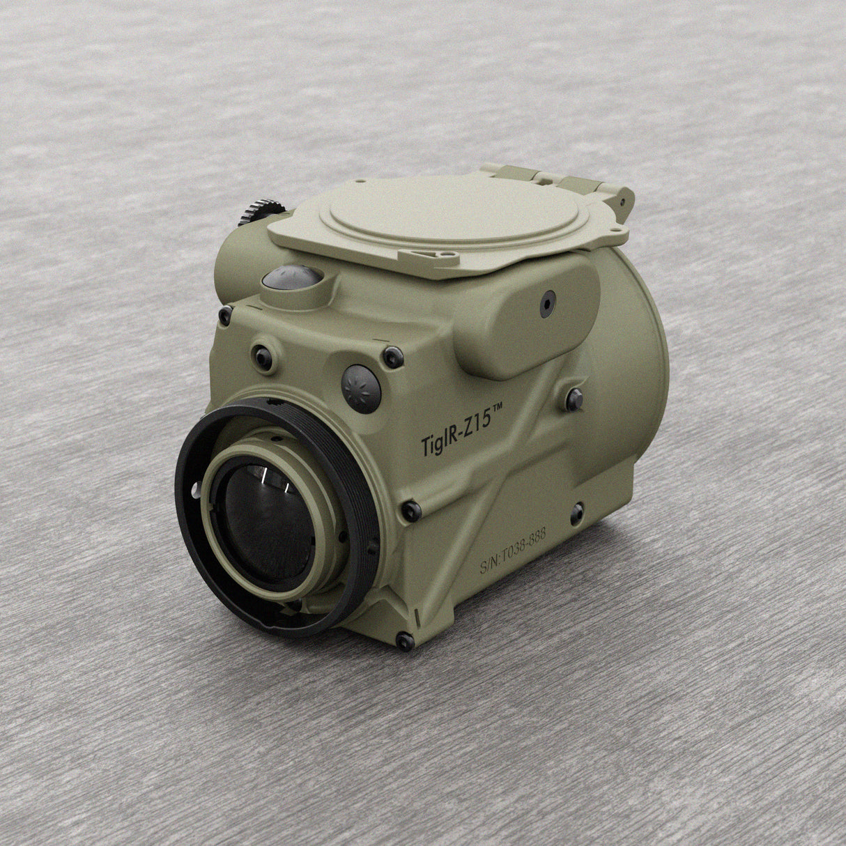 Rueckansicht des TigIR-Z15