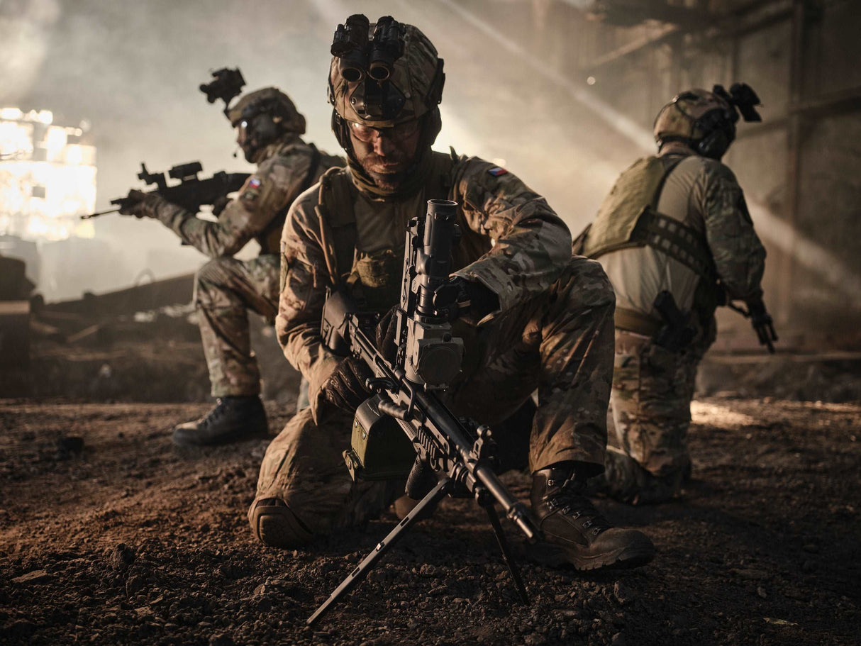 MCR mit TigIR-6M Waermebildgeraet wird nachgeladen