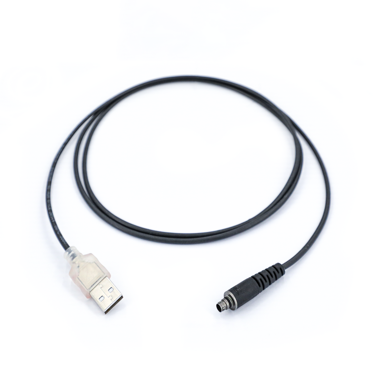 Zusammengerolltes TigIR Powercable