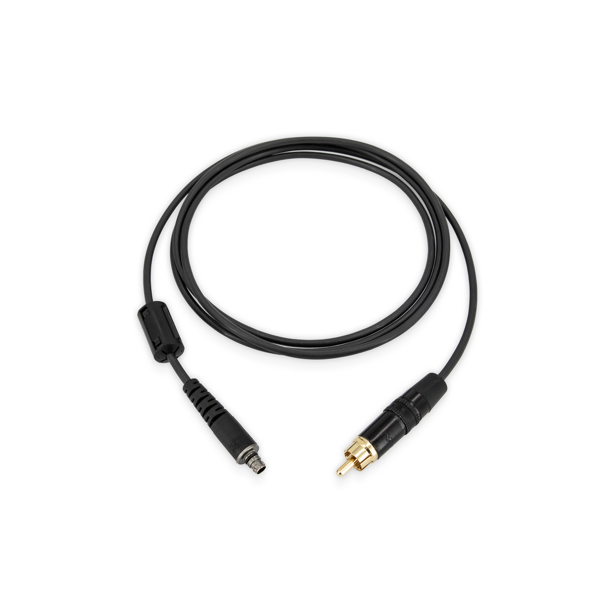 Zusammengerolltes TigIR Videocable