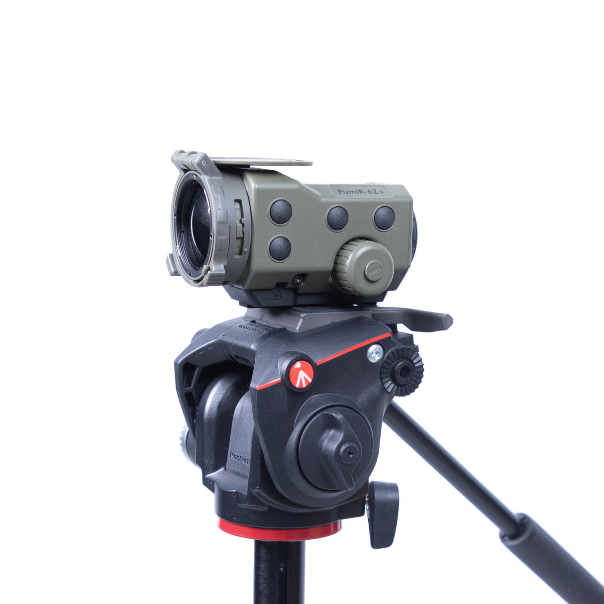 PumIR-6Z+ Wärmebildgeraet auf Stativ