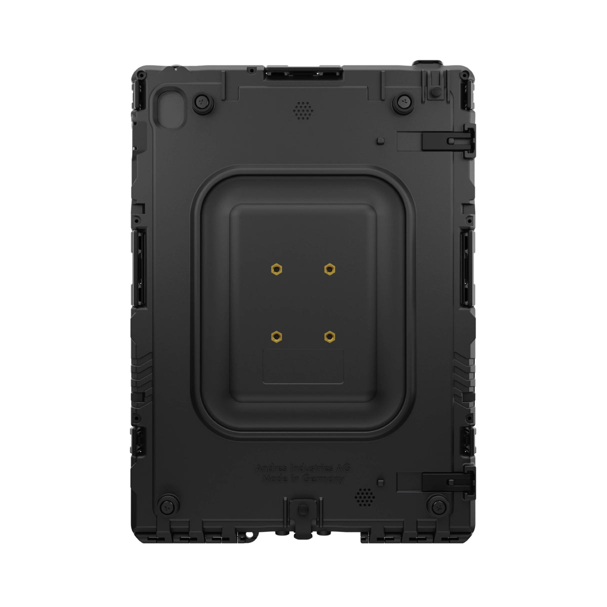 Das aiShell 10 in der Farbe Schwarz von hinten.