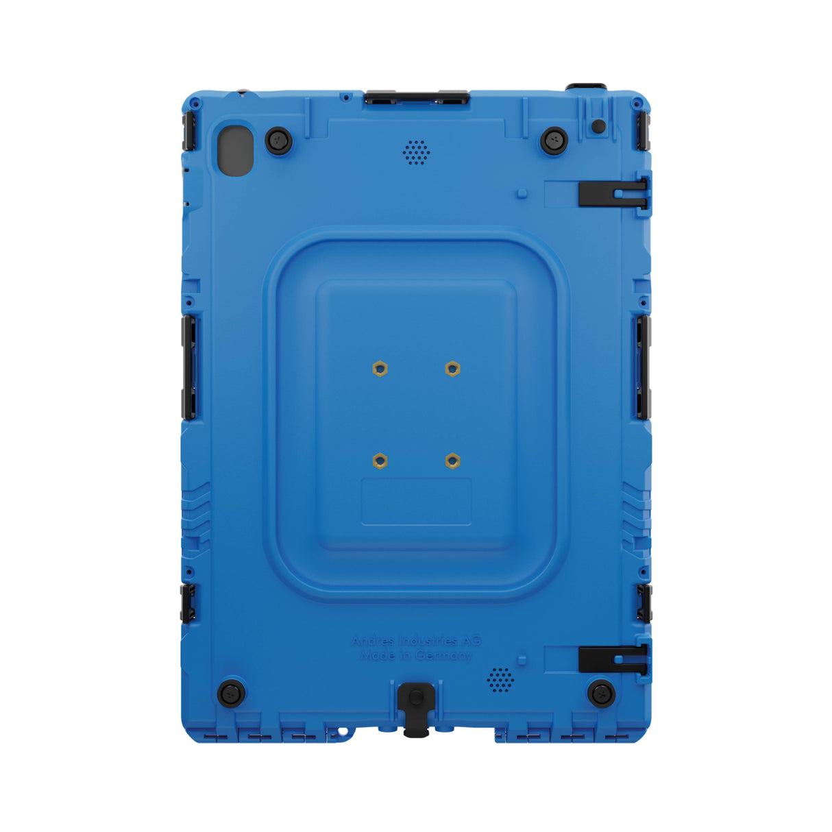 Das aiShell 10 in der Farbe Blau von hinten.