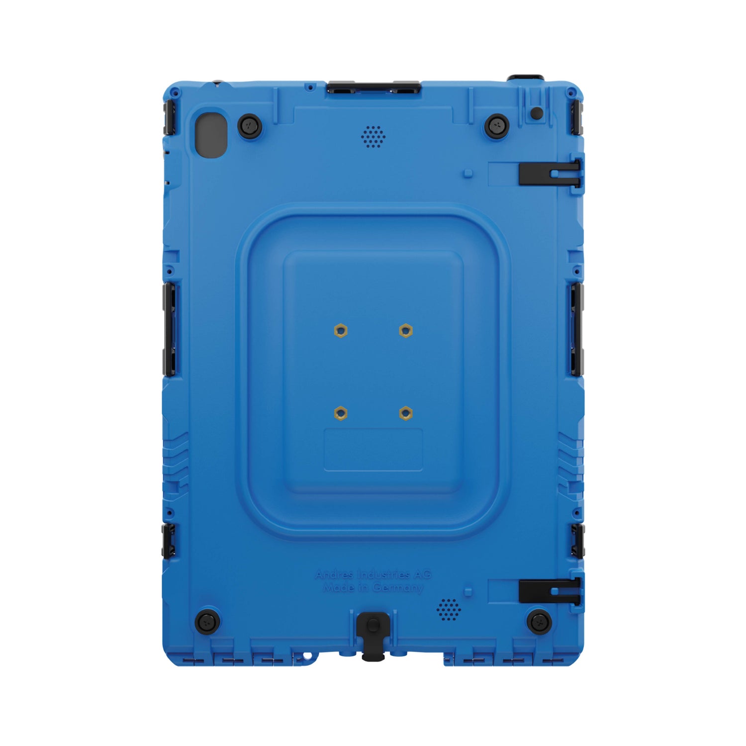 Das aiShell 10 in der Farbe Blau von hinten.