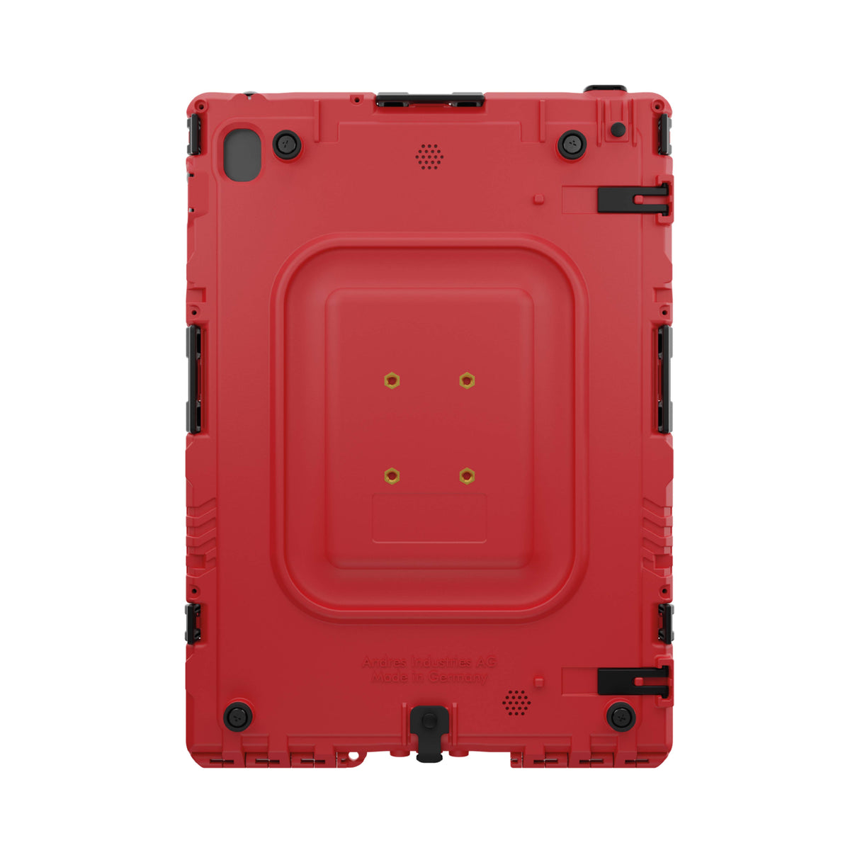 Das aiShell 10 in der Farbe Rot von hinten.