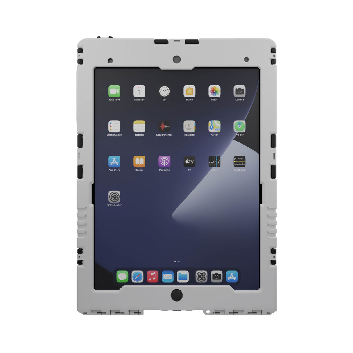 Das aiShell 10 in der Farbe Weiß von vorne.