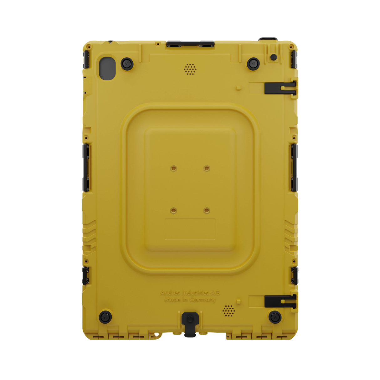 Das aiShell 10 in der Farbe Gelb von hinten.