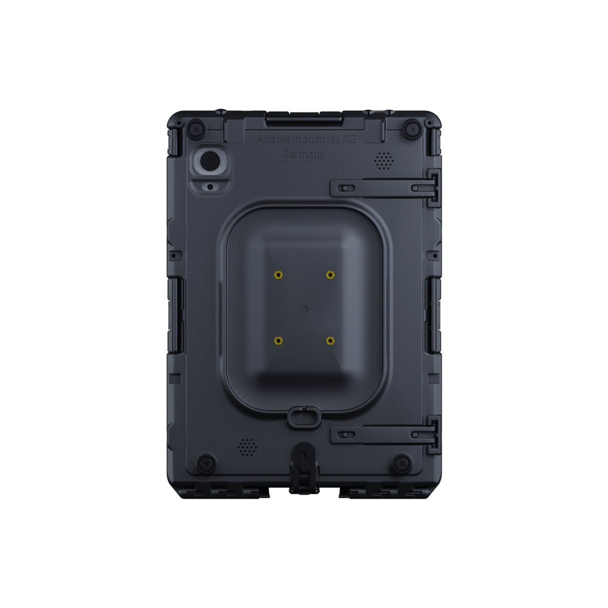 Das aiShell 8 in der Farbe Schwarz von hinten.