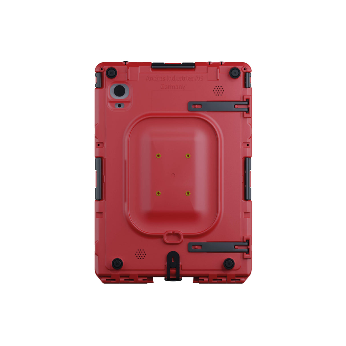 Das aiShell 8 in der Farbe Rot von hinten.