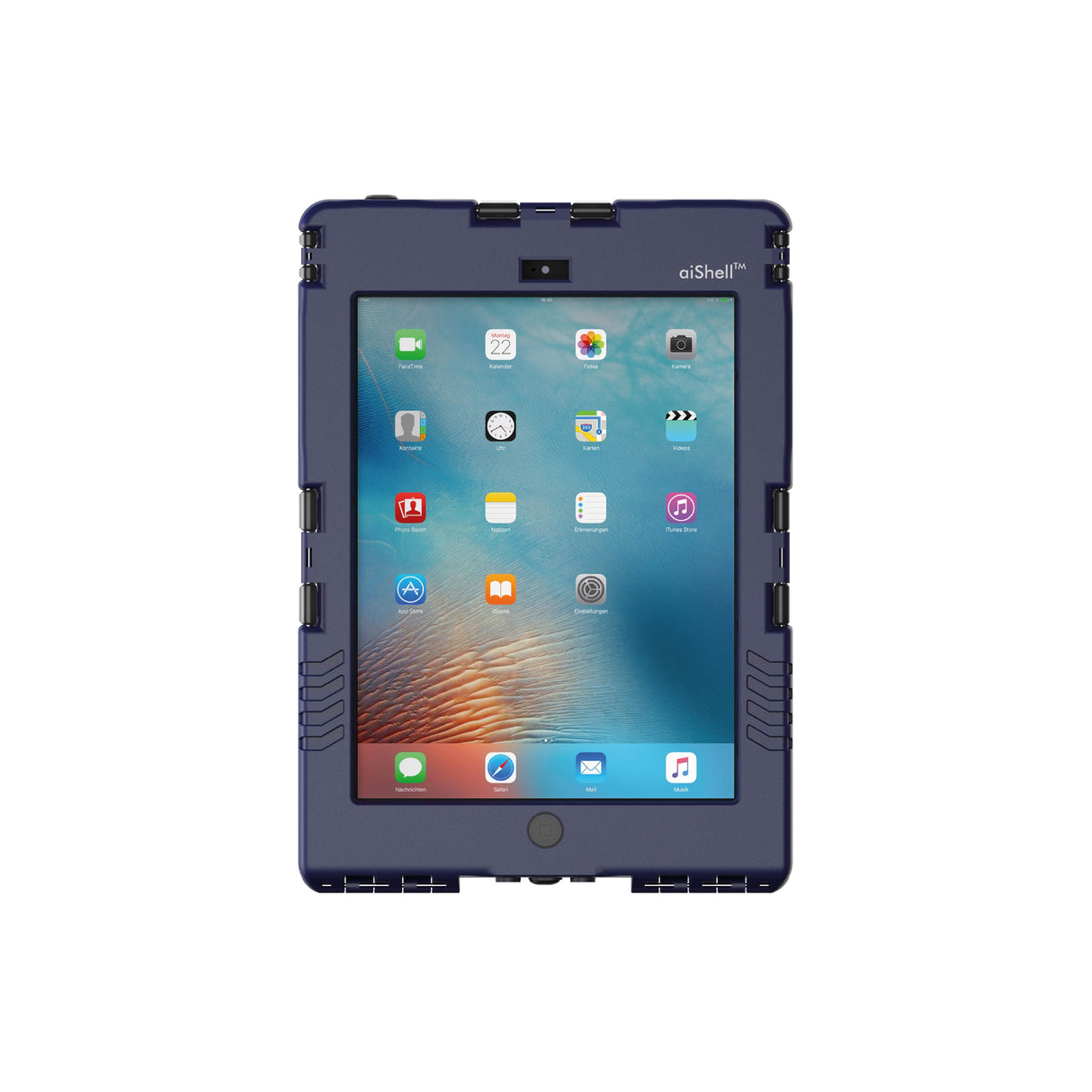 Das aiShell mini + in der Farbe Schwarz von vorne.