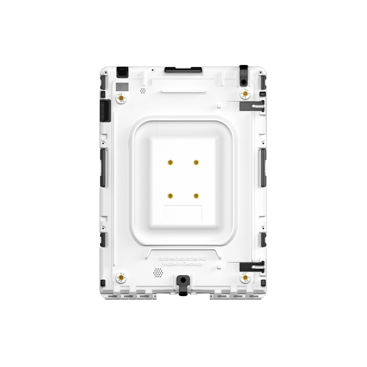 Das aiShell mini + in der Farbe Weiß von hinten.