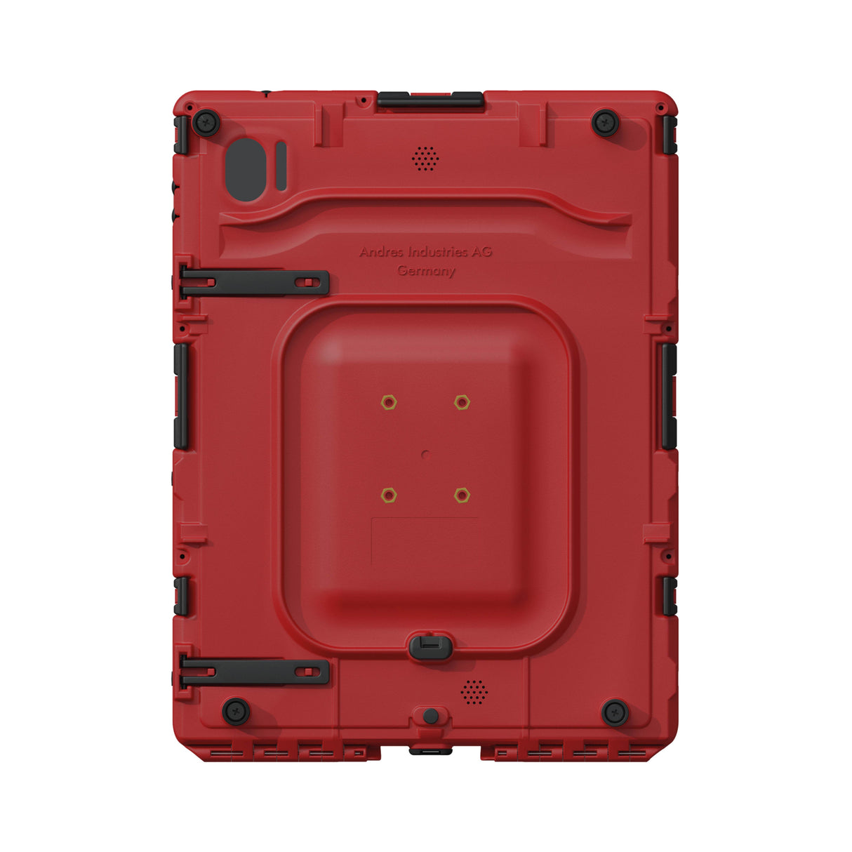 Das aiShell Pro 11 in der Farbe Rot von hinten.
