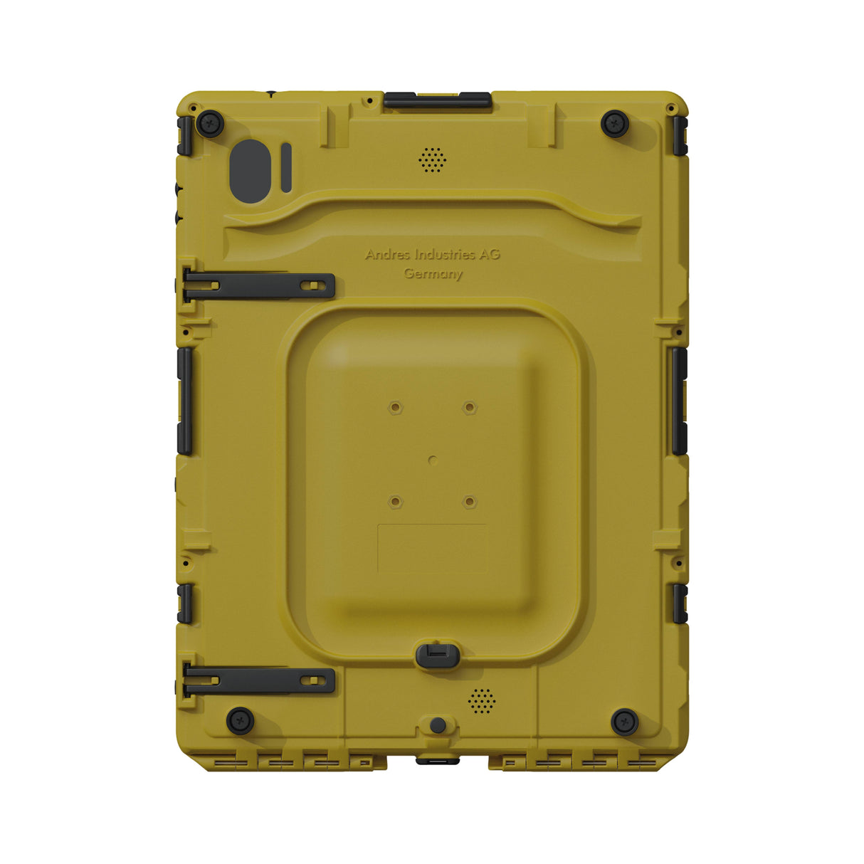 Das aiShell Pro 11 in der Farbe Gelb von hinten.