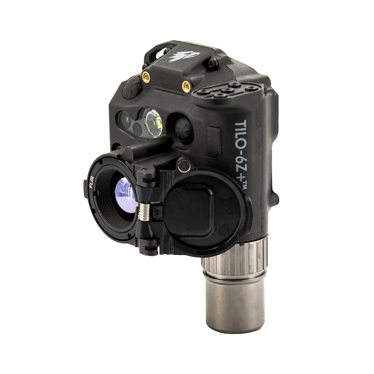 Ein Foto von einer TILO-6Z+ mit einer Battery Extension.