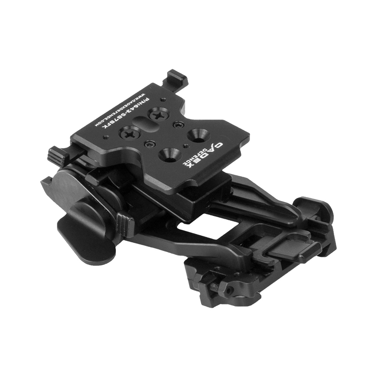 Ein Foto von einer Cadex Low Profile Mount