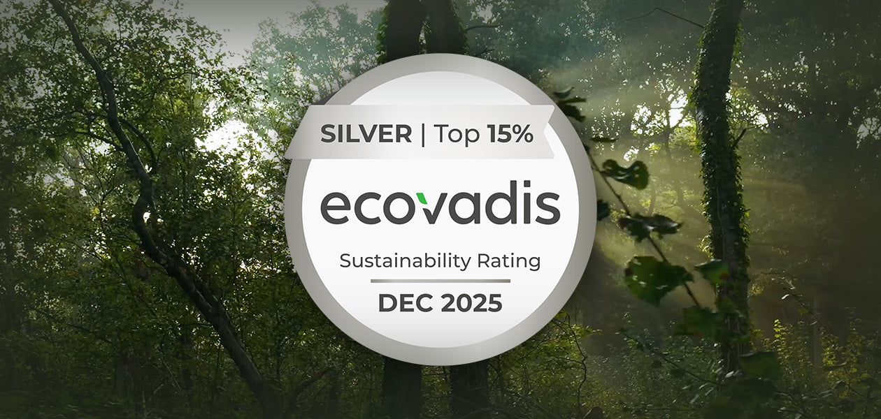 Erneut Silber bei EcoVadis: Andres Industries zählt jetzt zu den besten 15 %