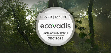 Erneut Silber bei EcoVadis: Andres Industries zählt jetzt zu den besten 15 %