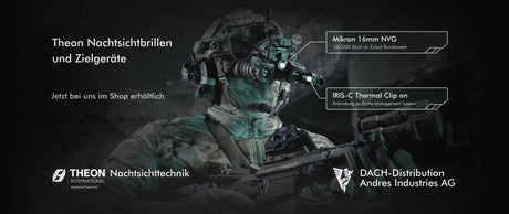Andres Industries übernimmt den Behördenvertrieb für Nachtsichtprodukte von Theon Sensors
