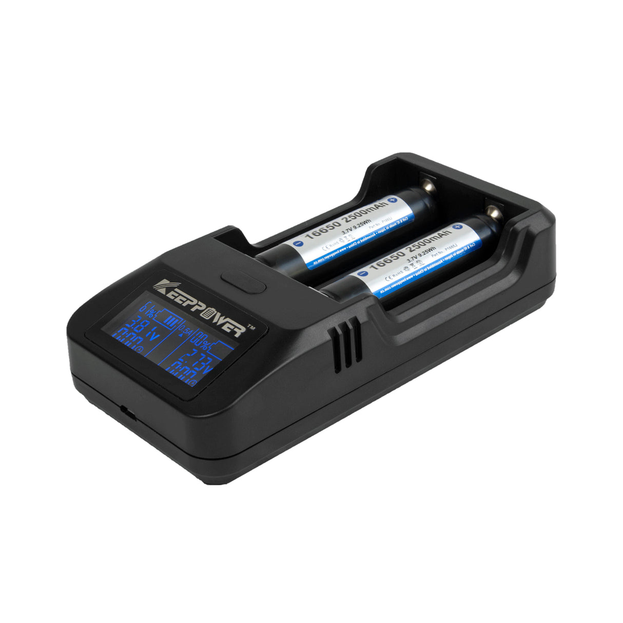 Battery charger 16650
