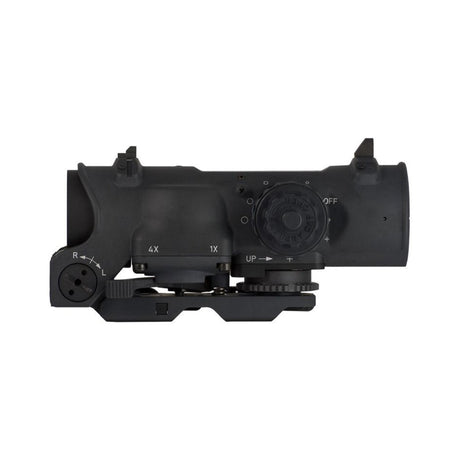 Seitenansicht von einem schwarzen ELCAN