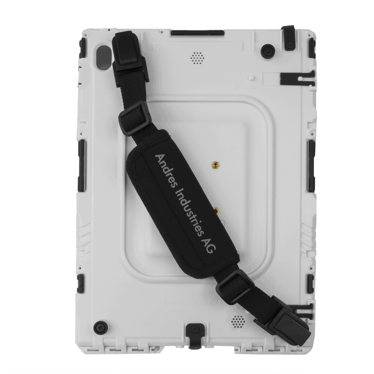 Ein Foto von einem Shell handstrap für die Rückseite