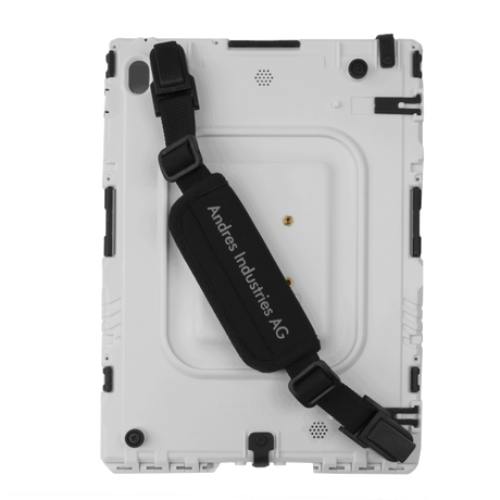 Ein Foto von einem Shell handstrap für die Rückseite
