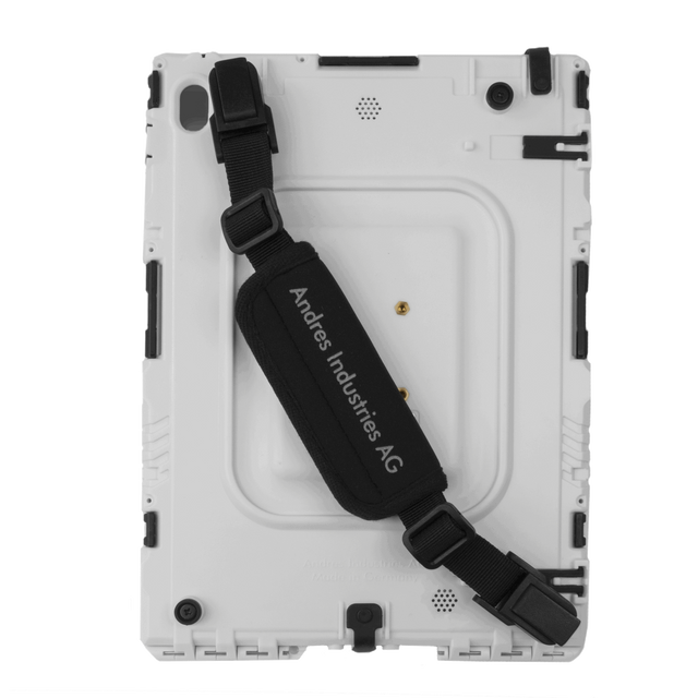 Ein Foto von einem Shell handstrap für die Rückseite